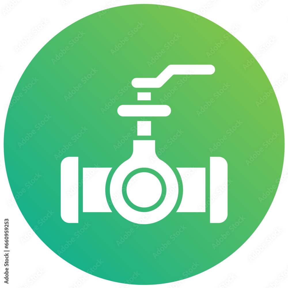 Valve Vector Icon Design Illustration Valve Vector Icon Design Illustration