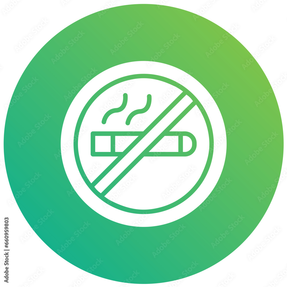 No smoking Vector Icon Design Illustration No smoking Vector Icon Design Illustration