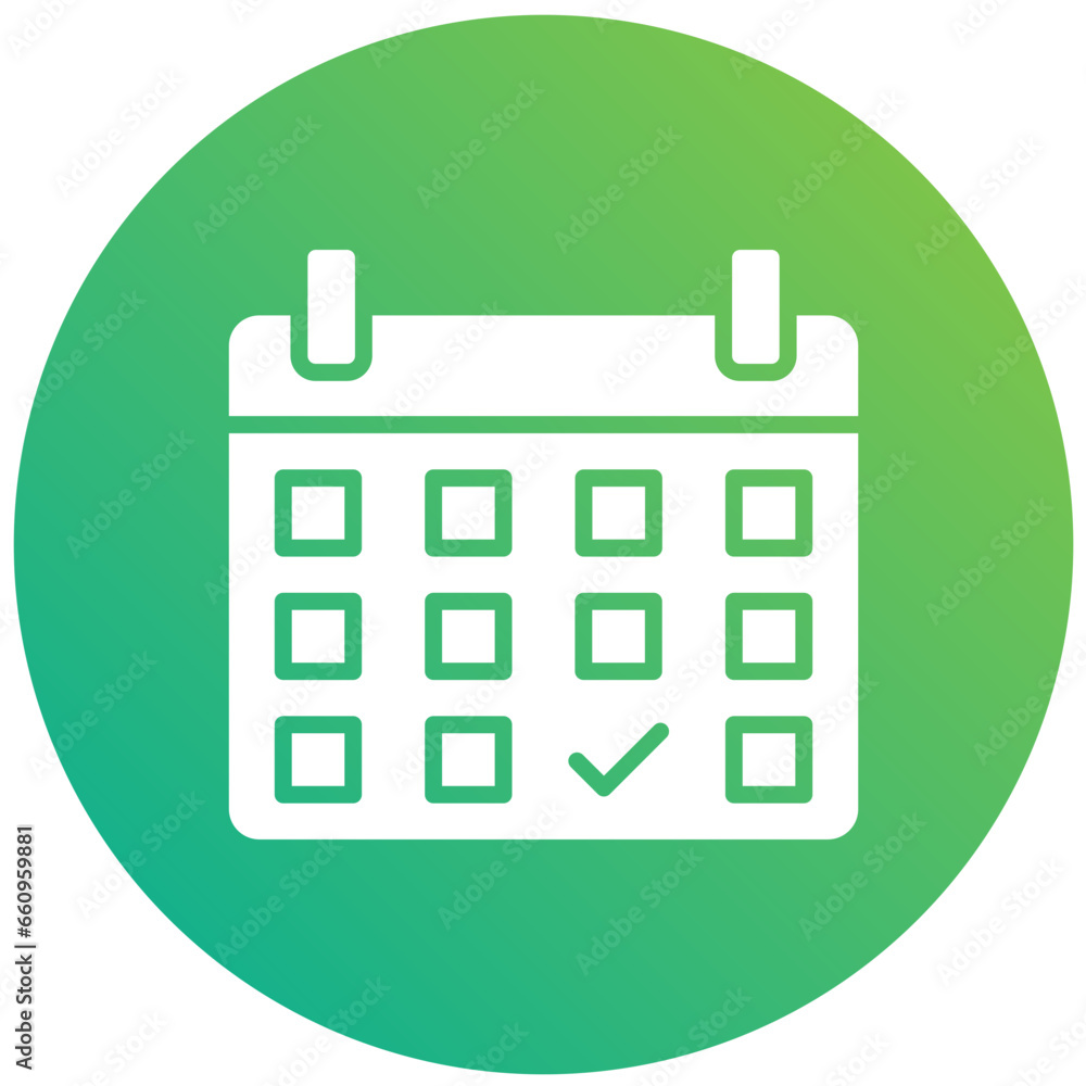 Calendar Vector Icon Design Illustration Calendar Vector Icon Design Illustration