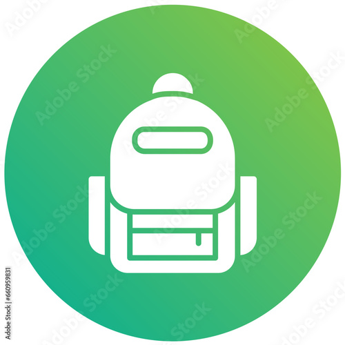 Bag Vector Icon Design Illustration