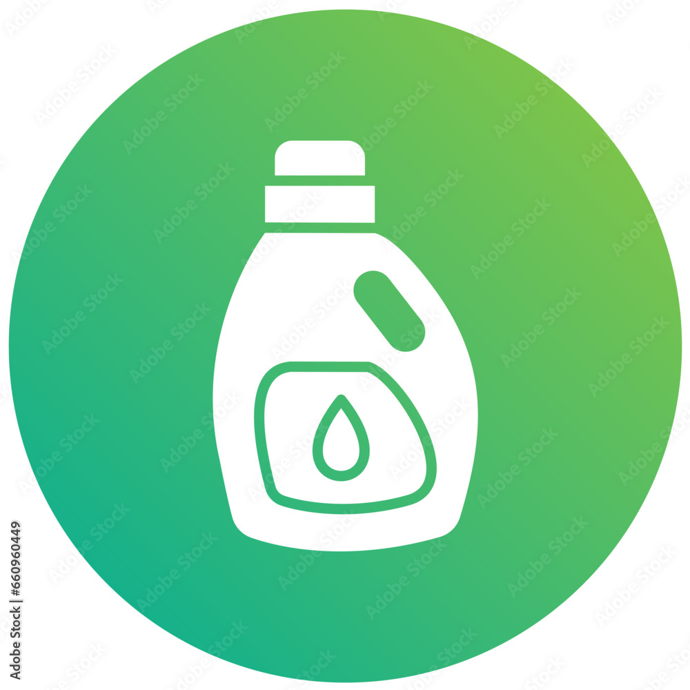 Detergent Vector Icon Design Illustration Detergent Vector Icon Design Illustration