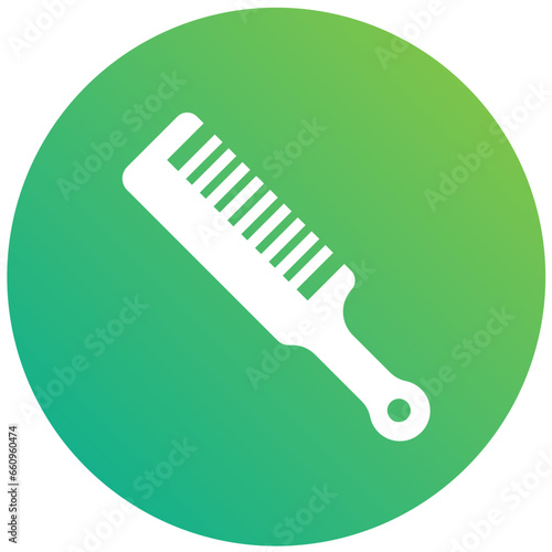 comb Vector Icon Design Illustration