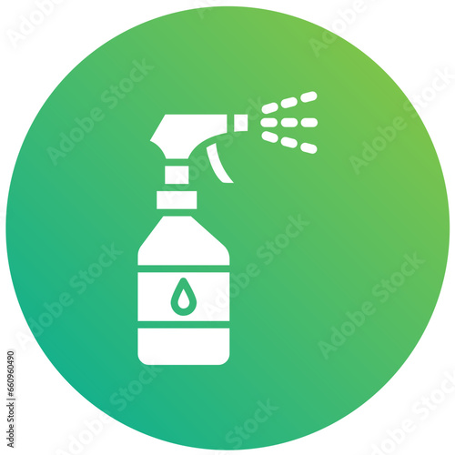 Spray bottle Vector Icon Design Illustration