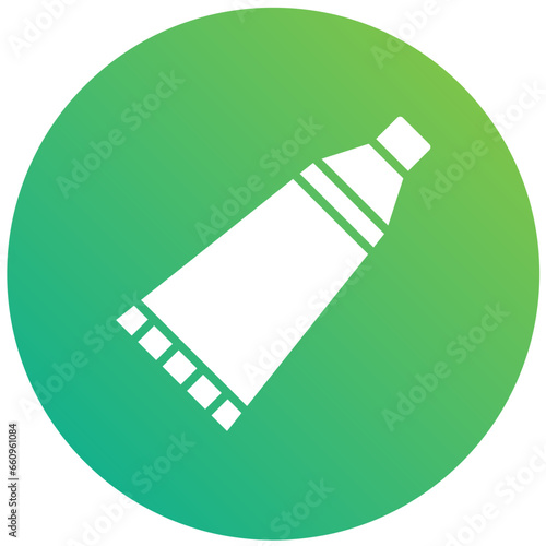 Toothpaste Vector Icon Design Illustration