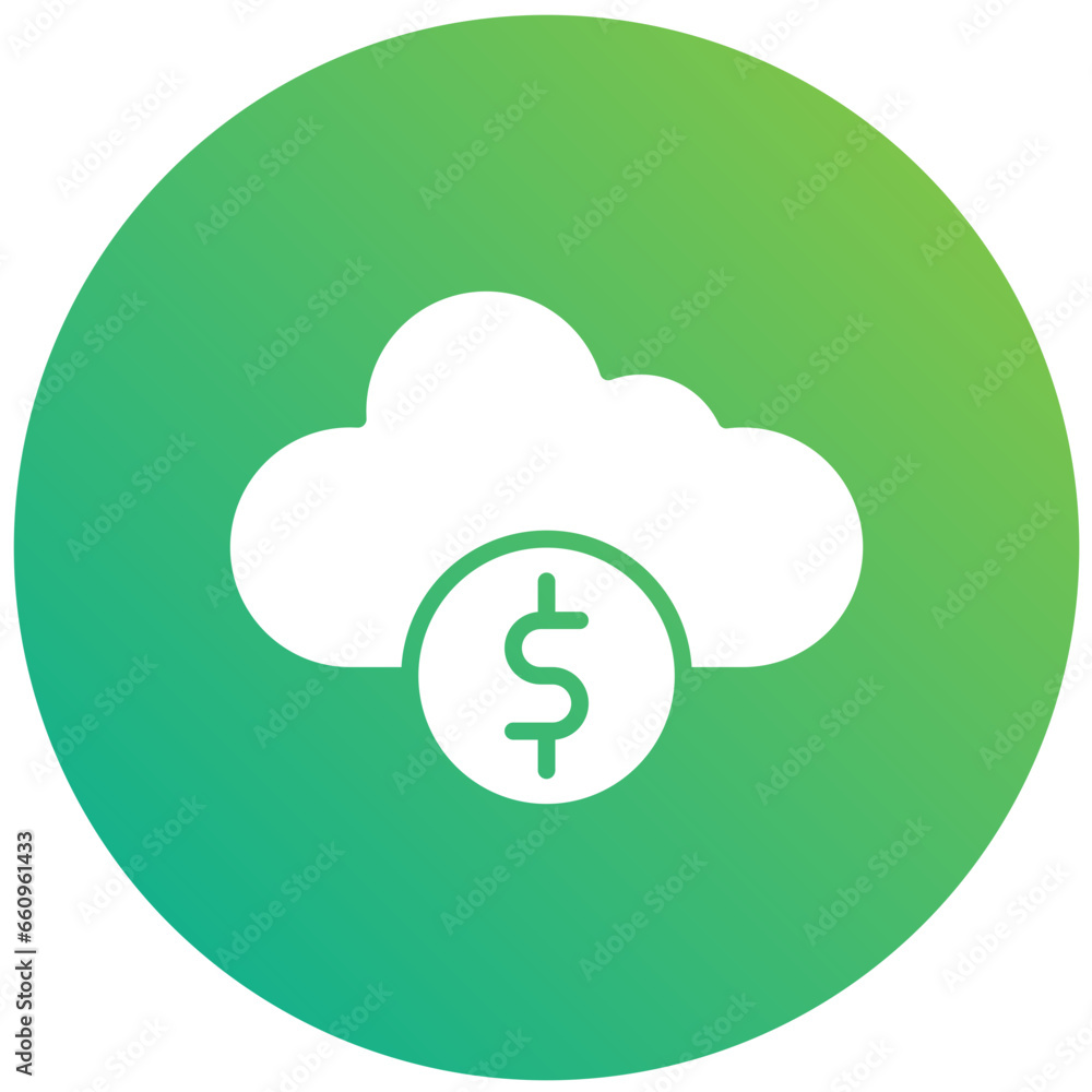 Coin Vector Icon Design Illustration Coin Vector Icon Design Illustration