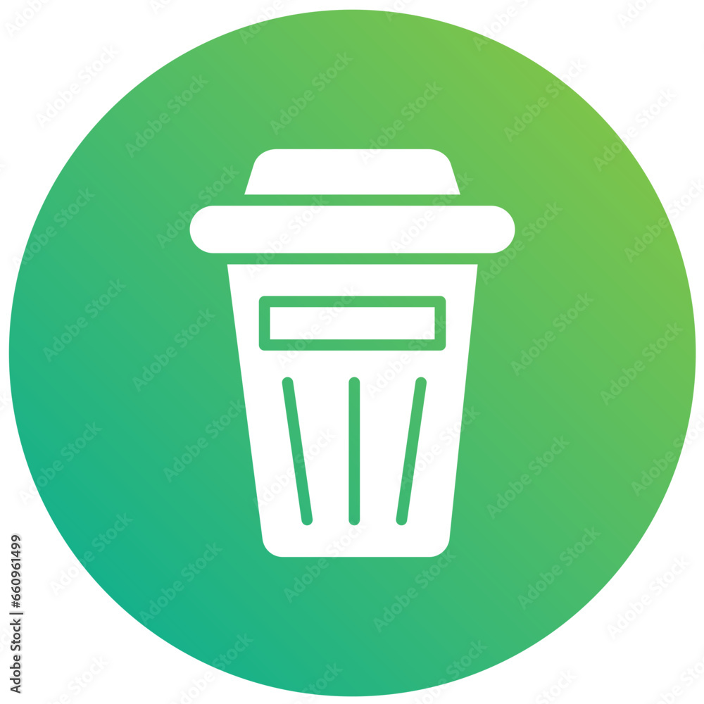Trash Vector Icon Design Illustration Trash Vector Icon Design Illustration