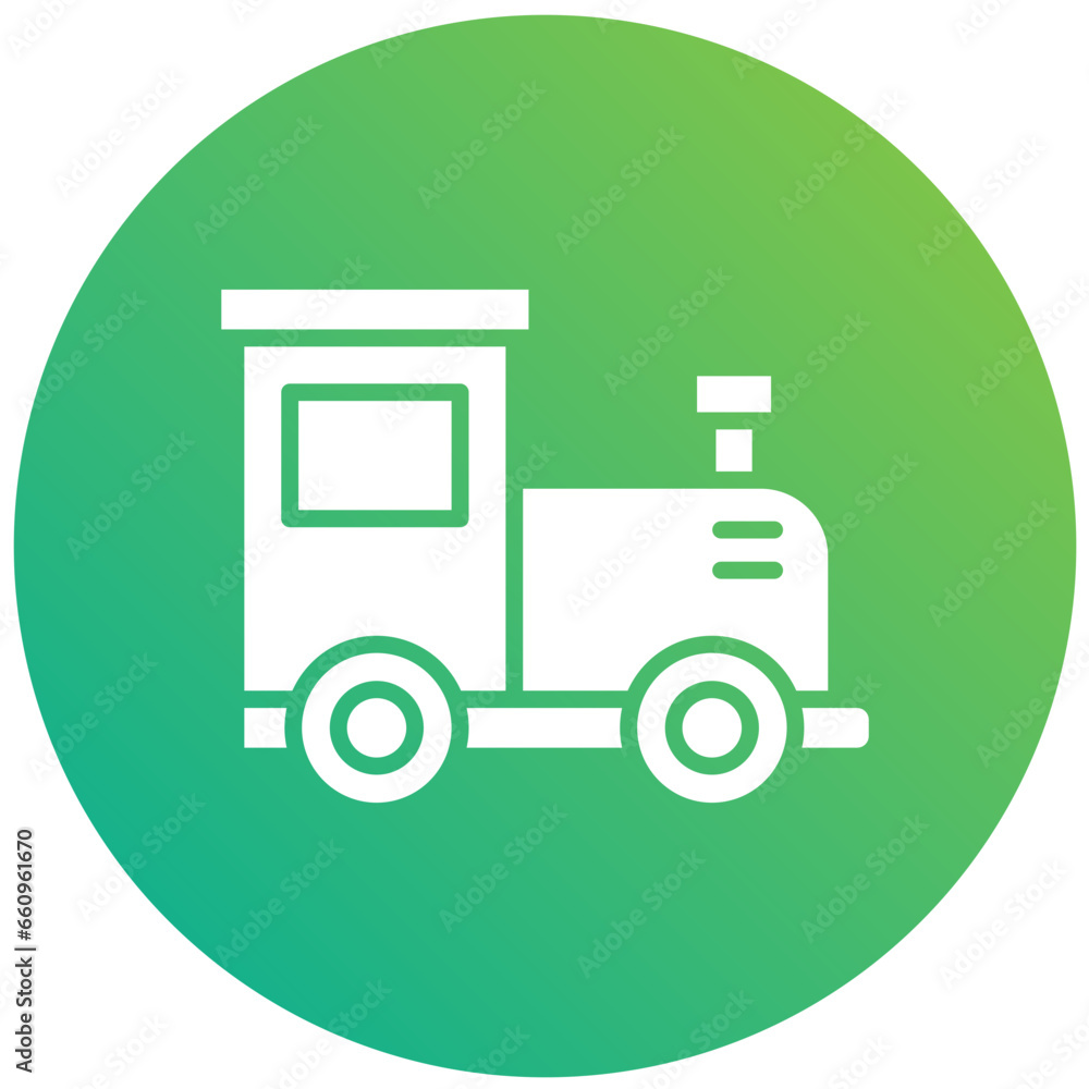Train engine Vector Icon Design Illustration Train engine Vector Icon Design Illustration