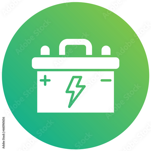 Battery Vector Icon Design Illustration