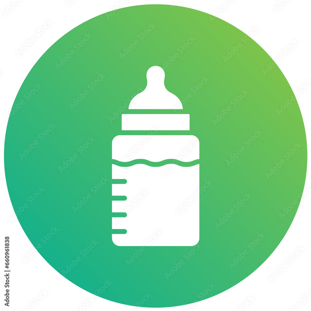 Feeding bottle Vector Icon Design Illustration Feeding bottle Vector Icon Design Illustration