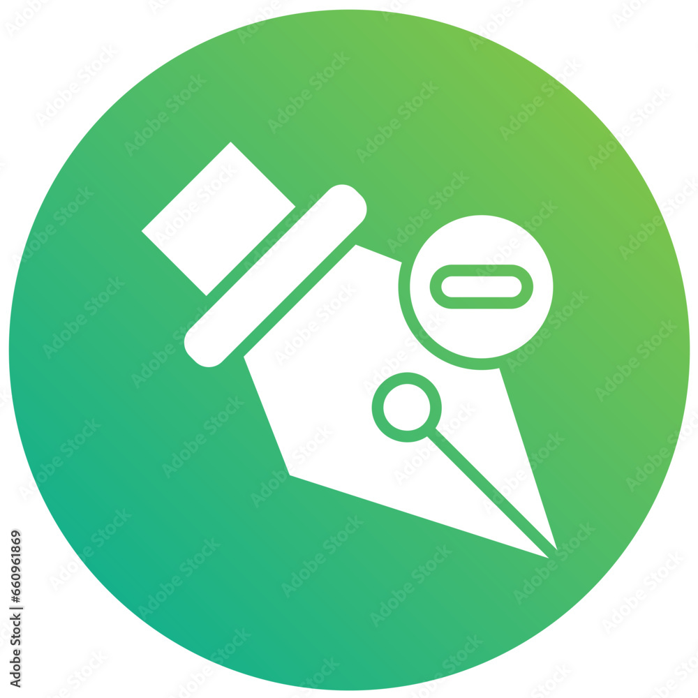Delete anchor Vector Icon Design Illustration Delete anchor Vector Icon Design Illustration