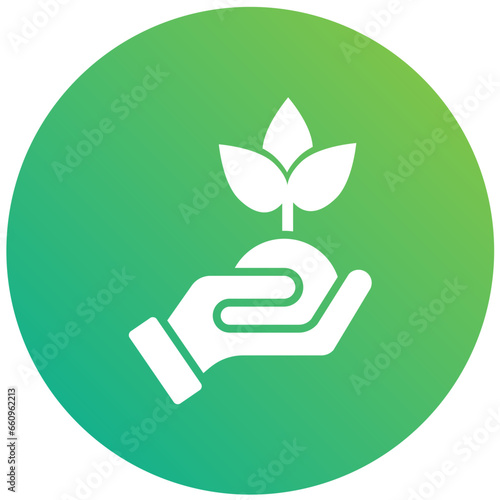 Replant Vector Icon Design Illustration