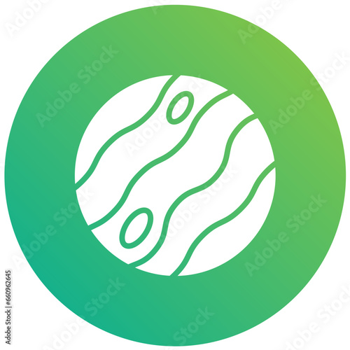 Uranus Vector Icon Design Illustration
