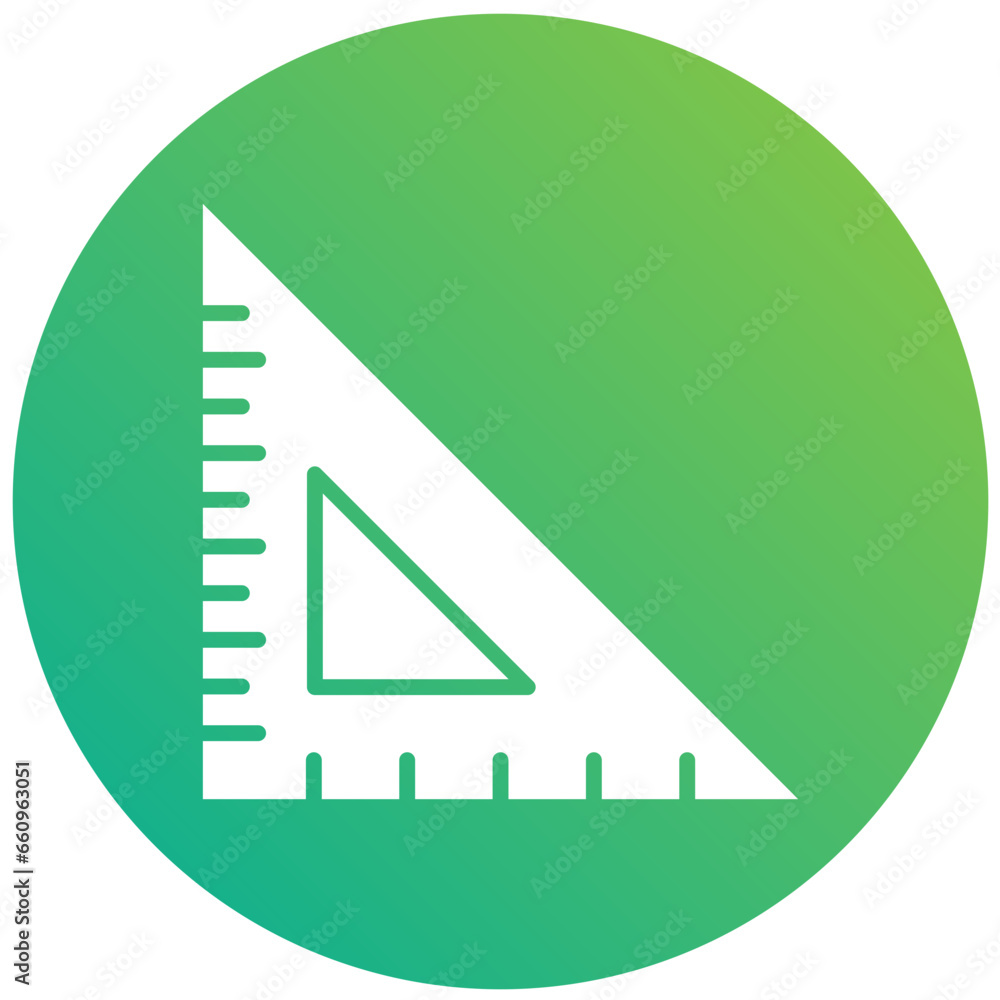 Set Square Vector Icon Design Illustration Set Square Vector Icon Design Illustration