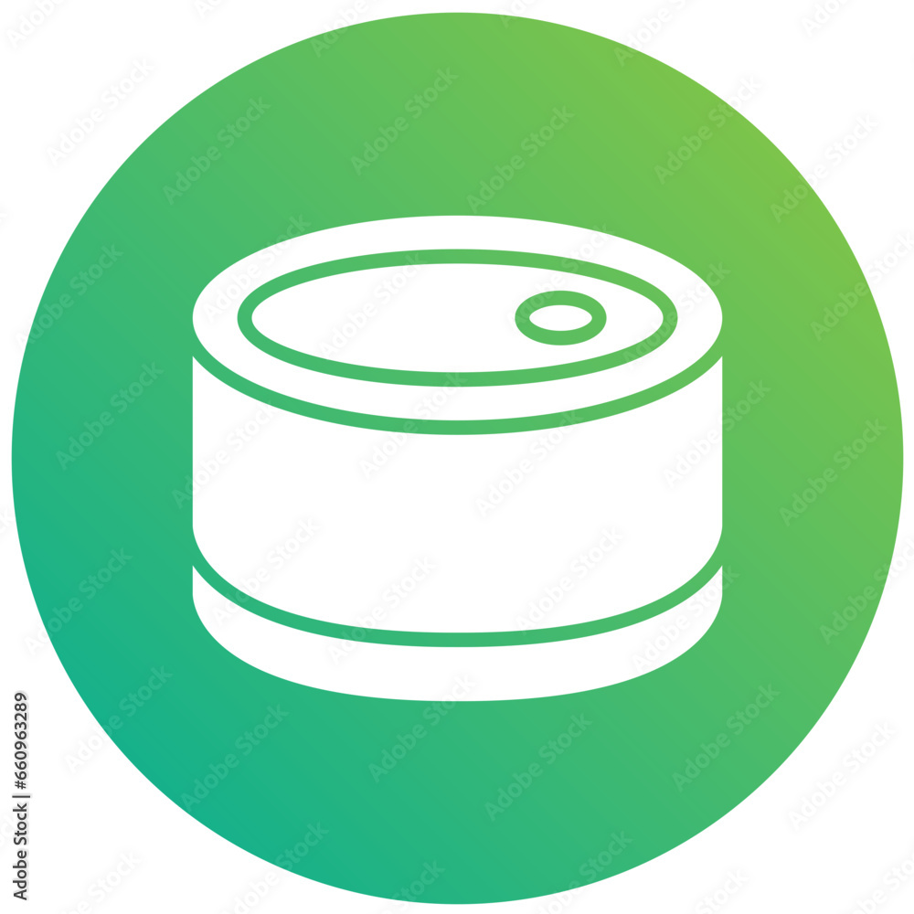 Canned food Vector Icon Design Illustration Canned food Vector Icon Design Illustration