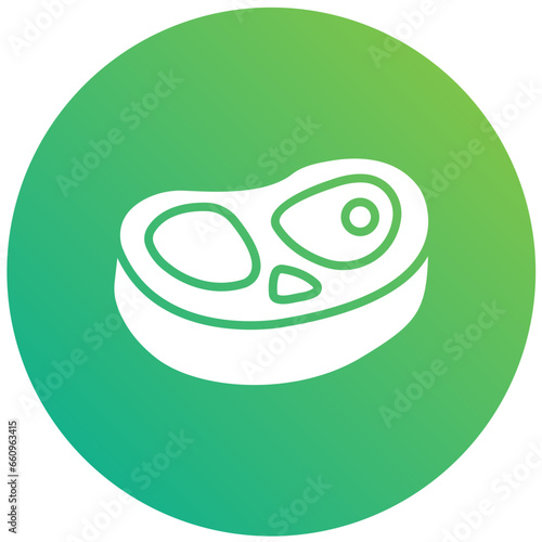 Meat Vector Icon Design Illustration