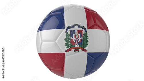 Dominican Republic Flag football on transparent background Free Download Dominican Republic Flag football on transparent background - GFXLoad