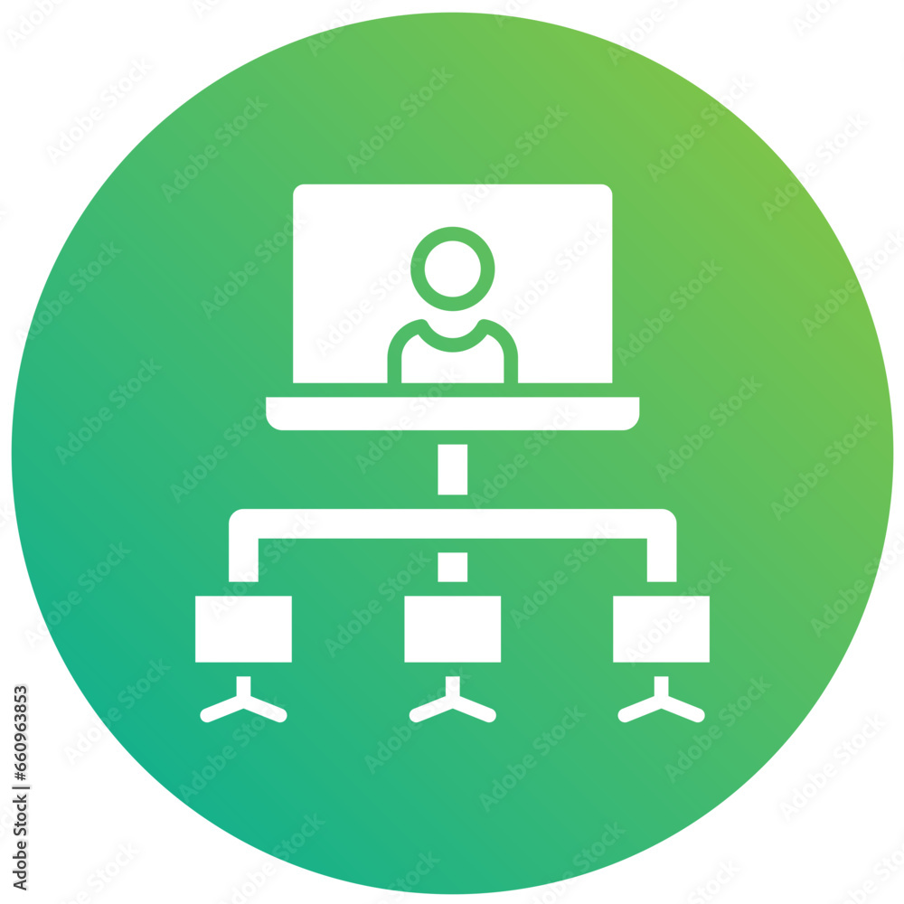 Client server Vector Icon Design Illustration Client server Vector Icon Design Illustration