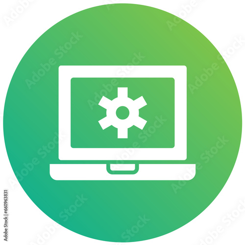 Configuration Vector Icon Design Illustration