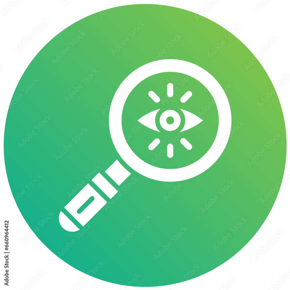 Eye search Vector Icon Design Illustration Eye search Vector Icon Design Illustration
