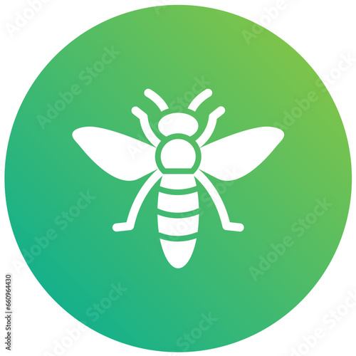 Insect Vector Icon Design Illustration