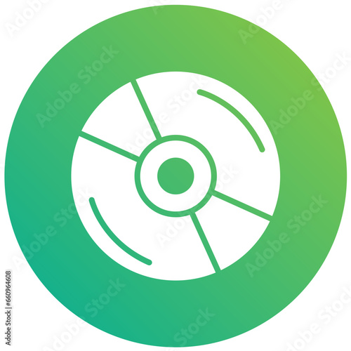 Dvd Vector Icon Design Illustration