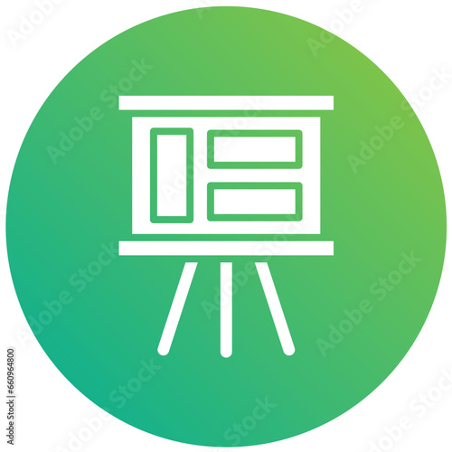 Story board Vector Icon Design Illustration