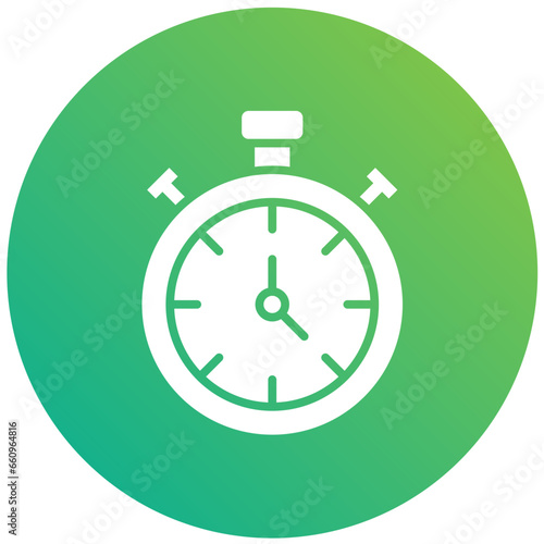 Stop watch Vector Icon Design Illustration