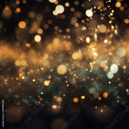 Purple Festive Valentines elegant abstract background with bokeh lights and stars