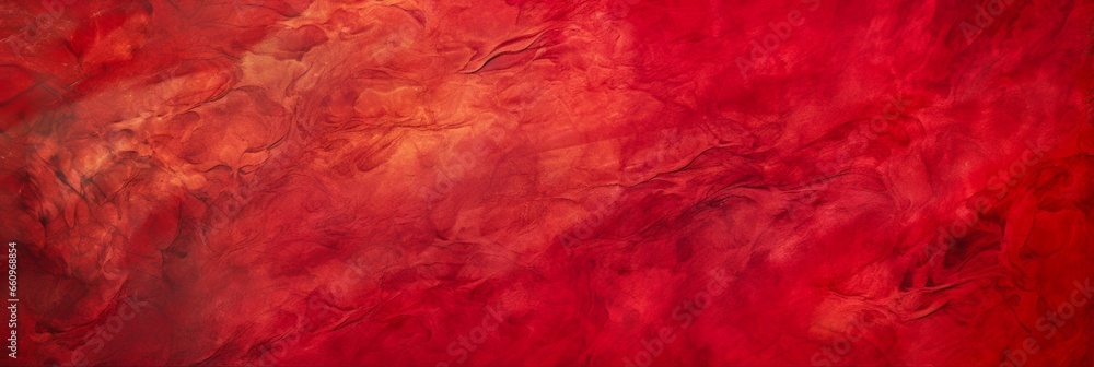 Fototapeta premium Elegant Red Background: Old Paper with Vintage Texture for Christmas and Valentine's Day Designs