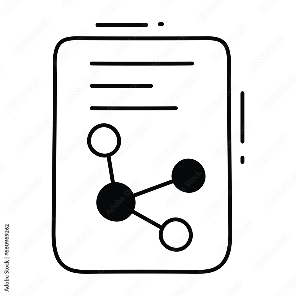 Report line doodle Icon Design illustration. Science and Technology Symbol on White background EPS 10 File Report line doodle Icon Design illustration. Science and Technology Symbol on White background EPS 10 File