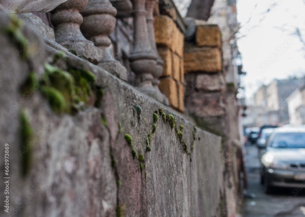 Walking through the streets of Odessa you can see a lot of interesting architecture. Walking through the streets of Odessa you can see a lot of interesting architecture.