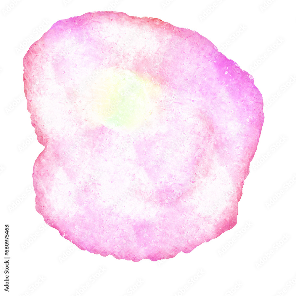 Abstract Watercolor Shape Abstract Watercolor Shape