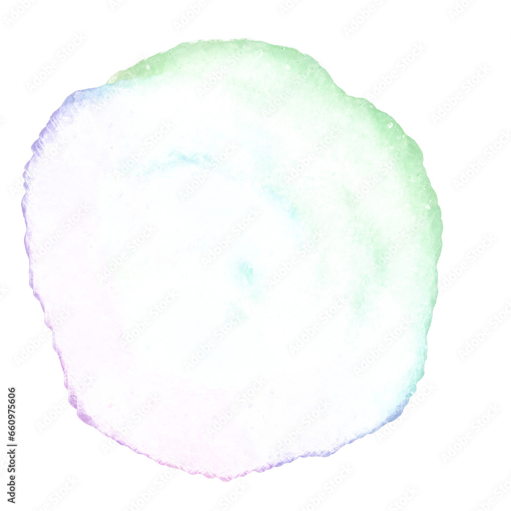 Fototapeta premium Abstract Watercolor Shape