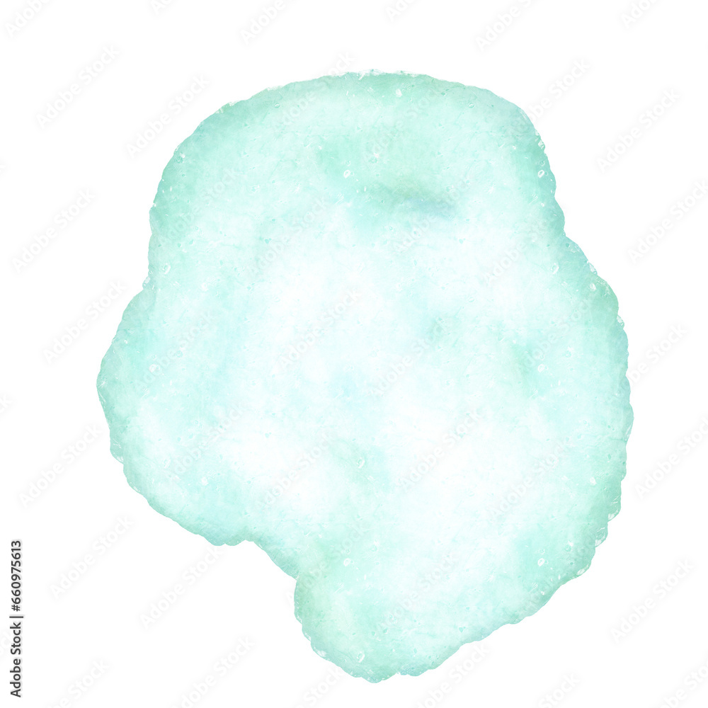 Abstract Watercolor Shape Abstract Watercolor Shape