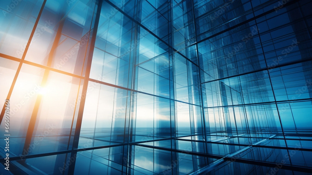 glass windows of office buildings in economic cities glass windows of office buildings in economic cities