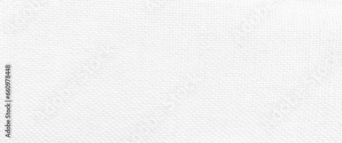 Vector seamless texture of burlap, white sackcloth woven burlap texture pattern background in old aged light grey color, close up white Chinese linen fabric texture background.