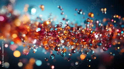 Gradient particles falling background , Background Image,Desktop Wallpaper Backgrounds, HD