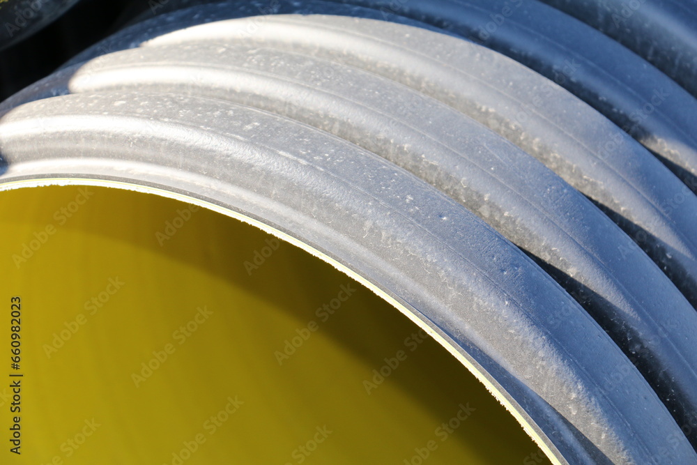 HDPE Corrugated Pipe,
HDPE Pipes Manufacturers, HDPE DWC Yellow pipes, Drainage Corrugated Pipe, Polyethylene Plastic Pipe HDPE Corrugated Pipe,
HDPE Pipes Manufacturers, HDPE DWC Yellow pipes, Drainage Corrugated Pipe, Polyethylene Plastic Pipe