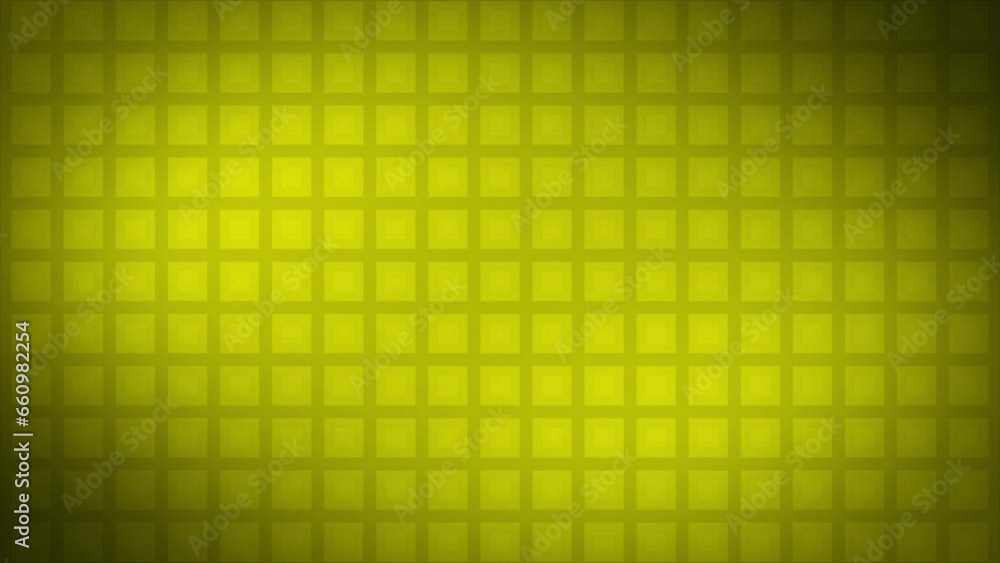 Simple Yellow color gradient background with square shapes Simple Yellow color gradient background with square shapes