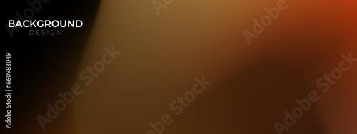Smooth orange gradient background. Soft neutral liquid wallpaper. Abstract blurred backdrop cover.