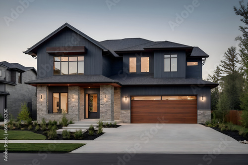 old house in the village