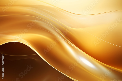 Abstract golden background created with generative AI