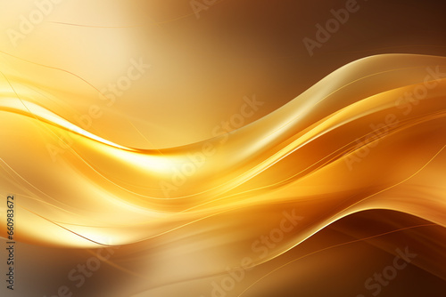 Abstract golden background created with generative AI