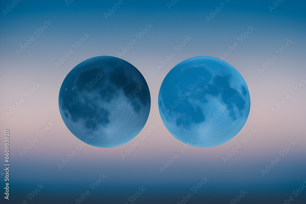 blue moons rising