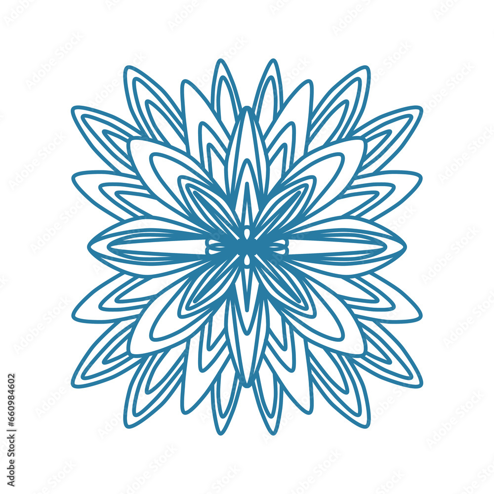 Simple line art inspired by flower with colorfull blue orange color that can be use for social media , wallpaper , icon, e.t.c | mandala, icon, png Simple line art inspired by flower with colorfull blue orange color that can be use for social media , wallpaper , icon, e.t.c | mandala, icon, png