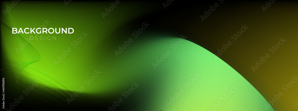 Green yellow design templates with vibrant gradient background. Trendy modern design. Green yellow design templates with vibrant gradient background. Trendy modern design.
