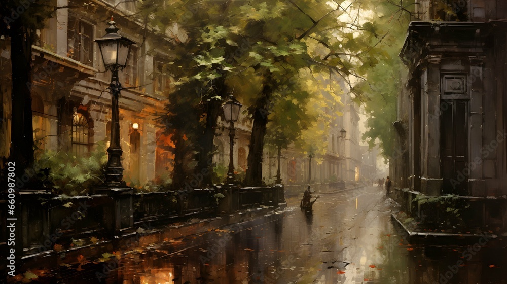 Rain, Rainy day background illustration wallpaper design Rain, Rainy day background illustration wallpaper design