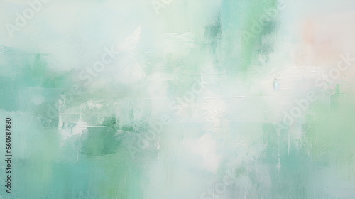 green watercolor background | generative ai