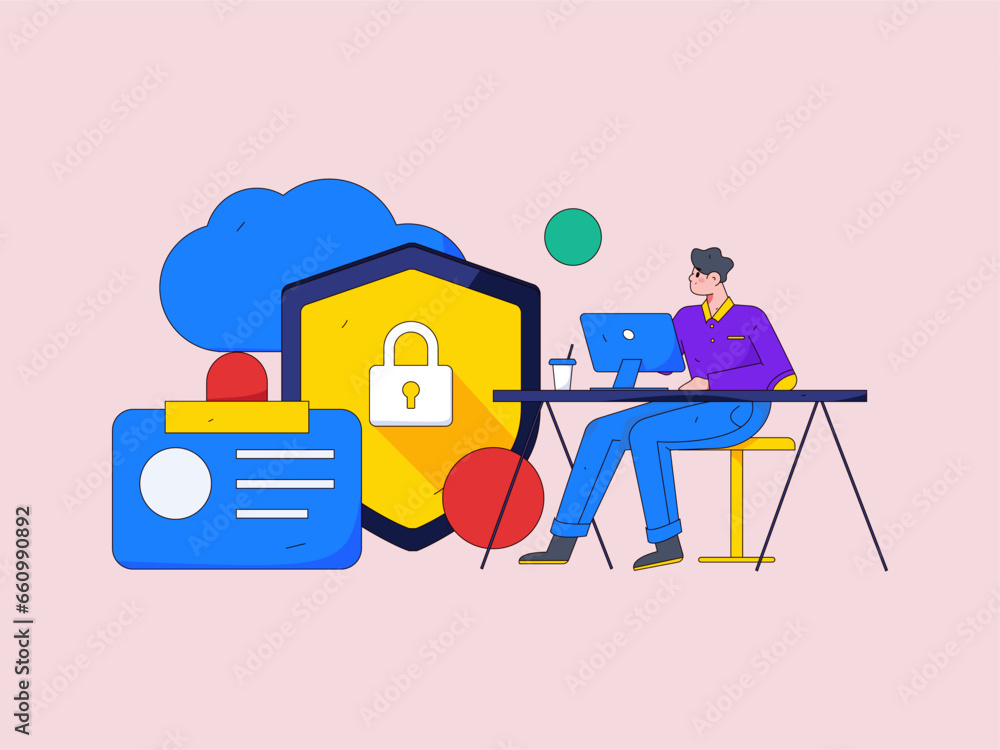 Business People Flat Vector Concept Operation Hand Drawn Illustration
Business People Flat Vector Concept Operation Hand Drawn Illustration