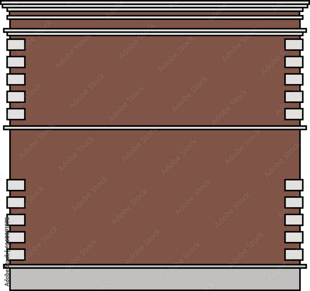 Obraz premium Mix and Match Buildings